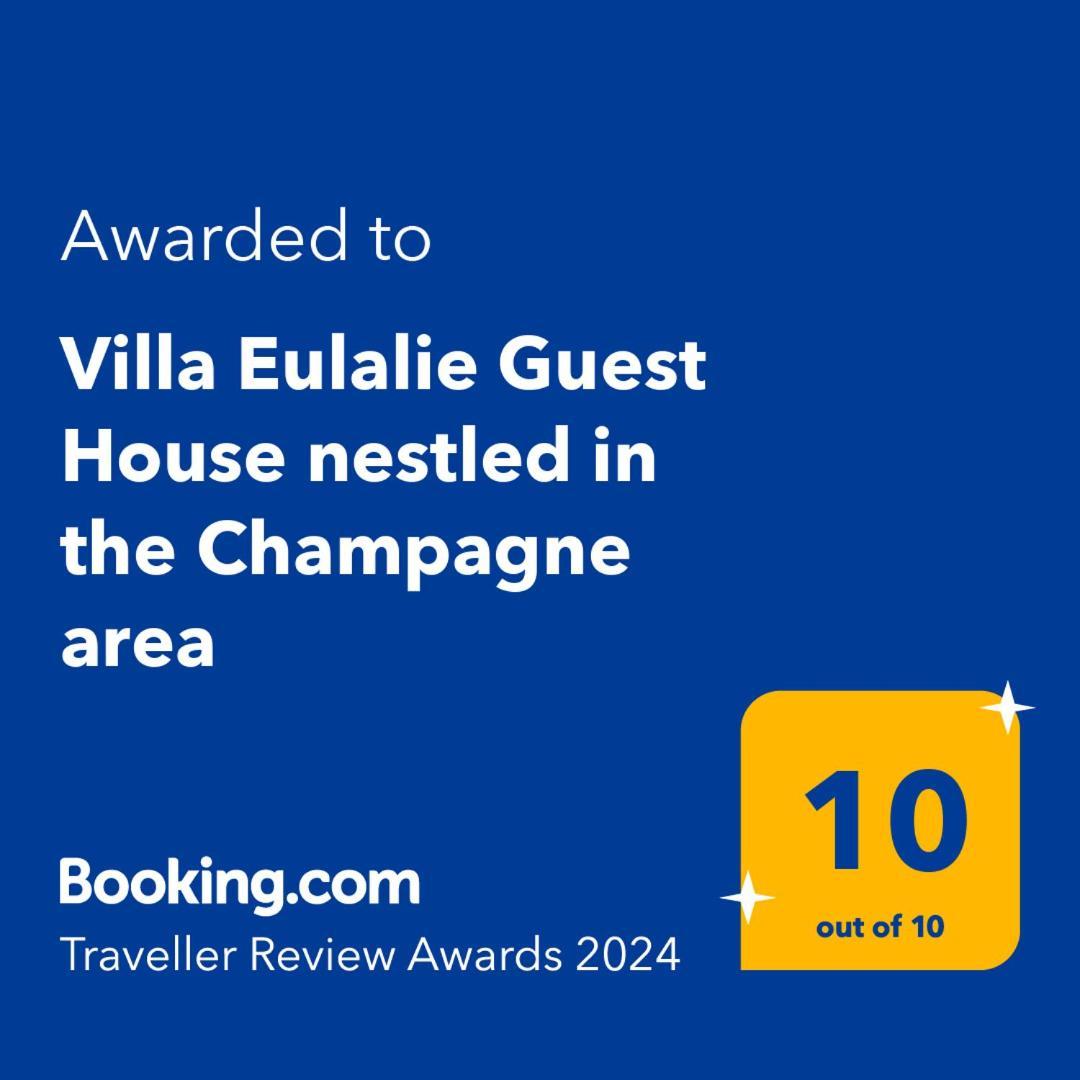 Villa Eulalie - Champagne Edouard Duval B&B Guest House Nestled In The Champagne Area Bligny Exterior photo
