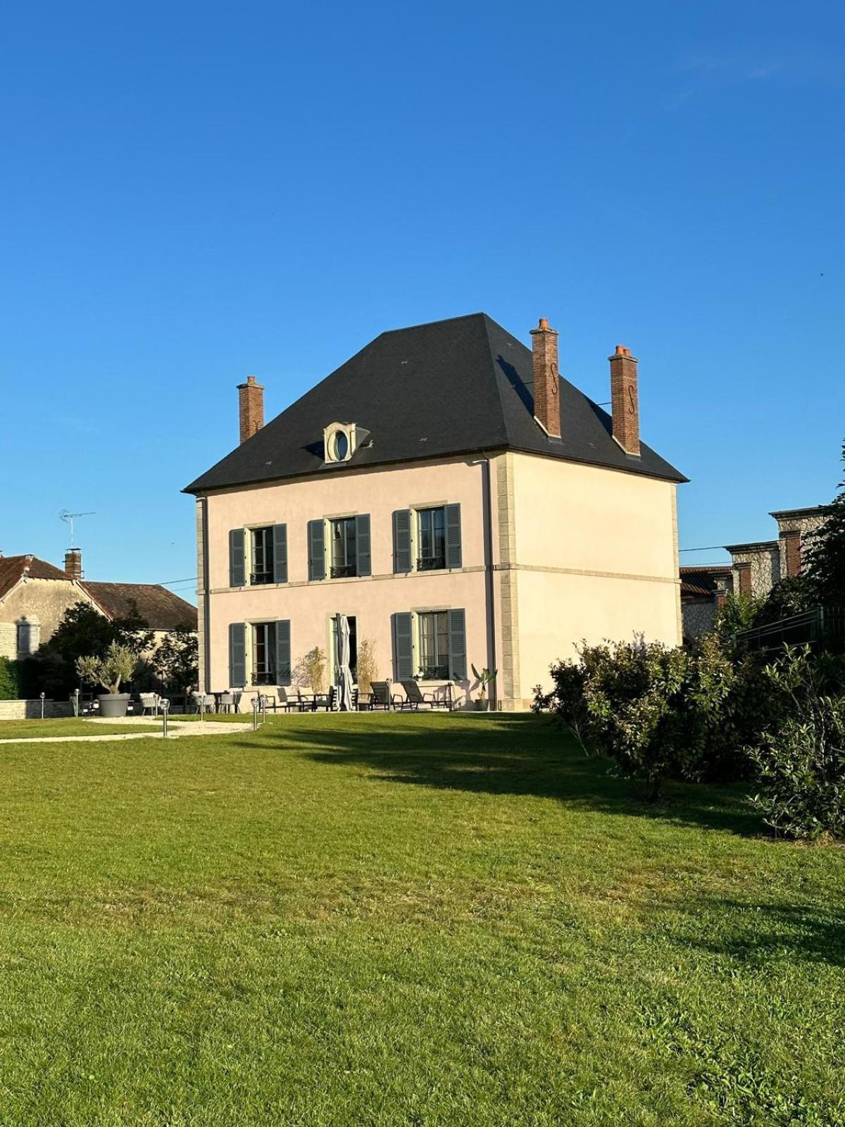 Villa Eulalie - Champagne Edouard Duval B&B Guest House Nestled In The Champagne Area Bligny Exterior photo